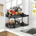 2-Tier Under Sink Pull Out Storage Organizer