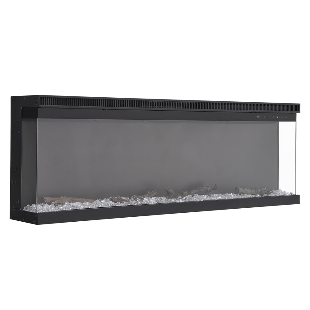 40inch Recessed and Freestanding Electric Fireplace