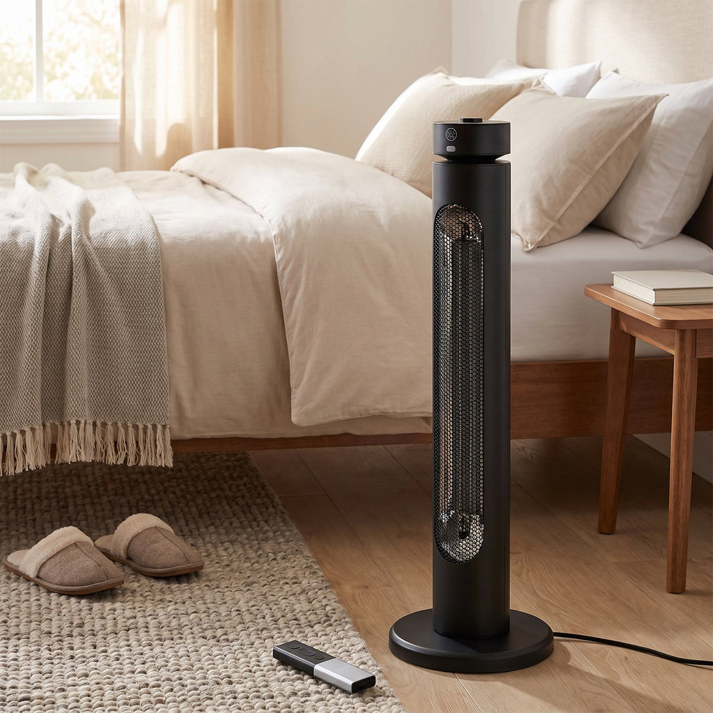 2000W Freestanding Infrared Heater with Remote