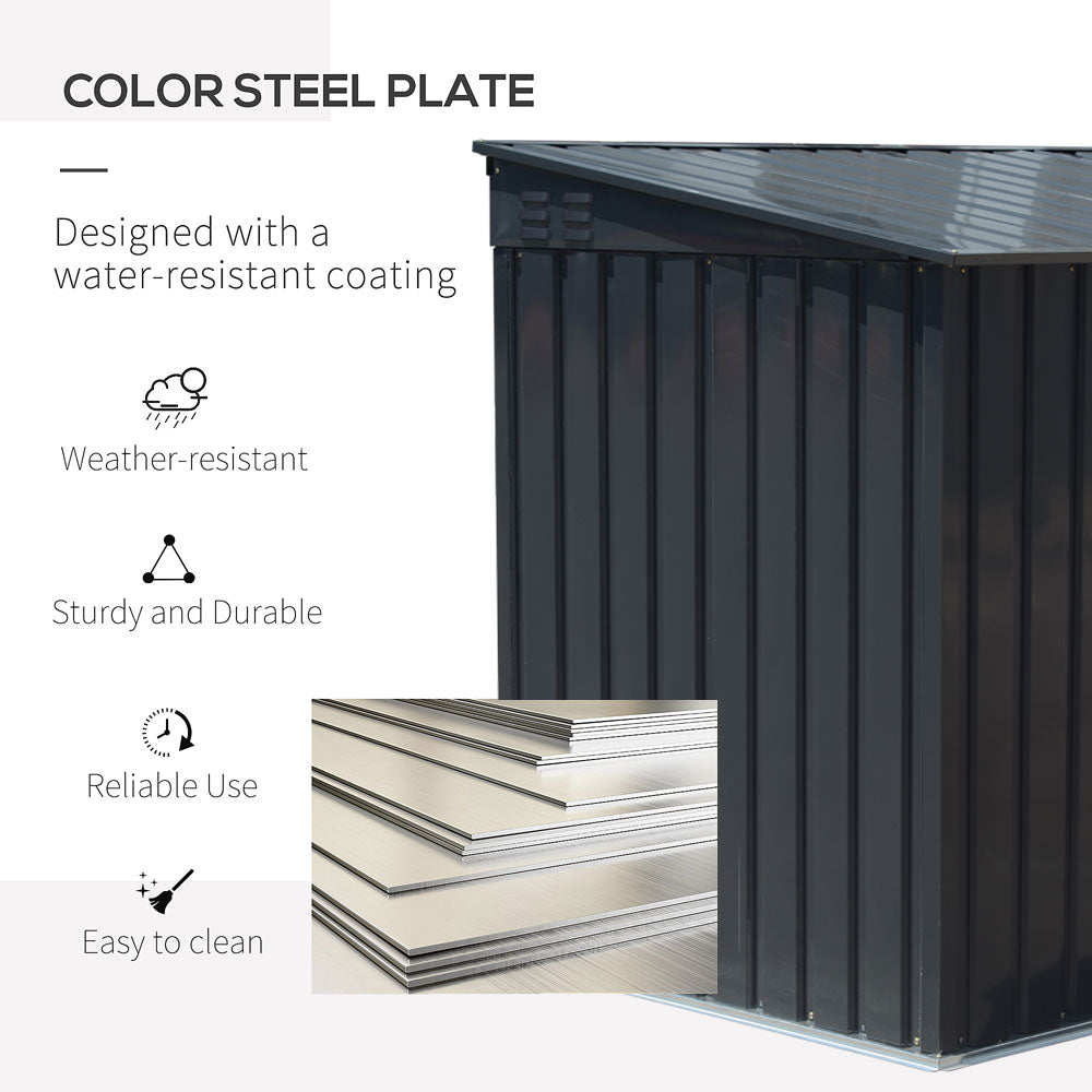 Outdoor Storage Shed for Rubbish Bin