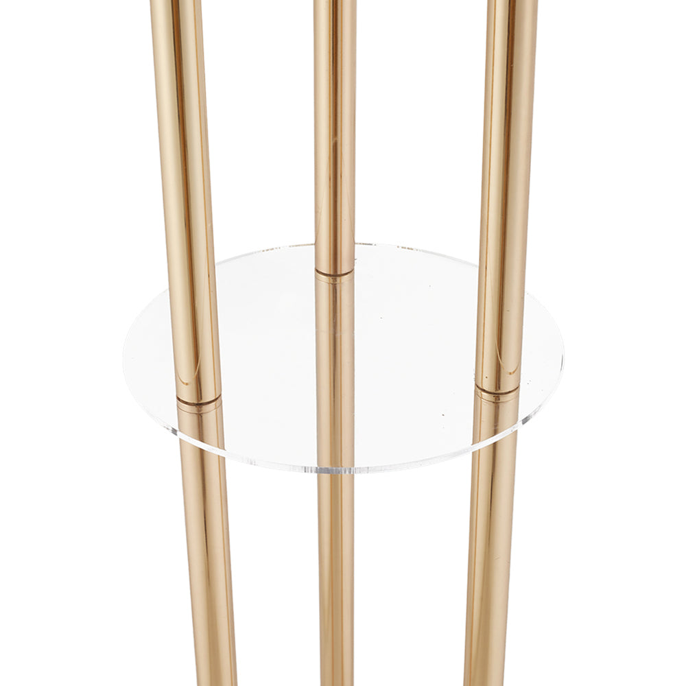 Modern Floor Lamp with Foot Switch