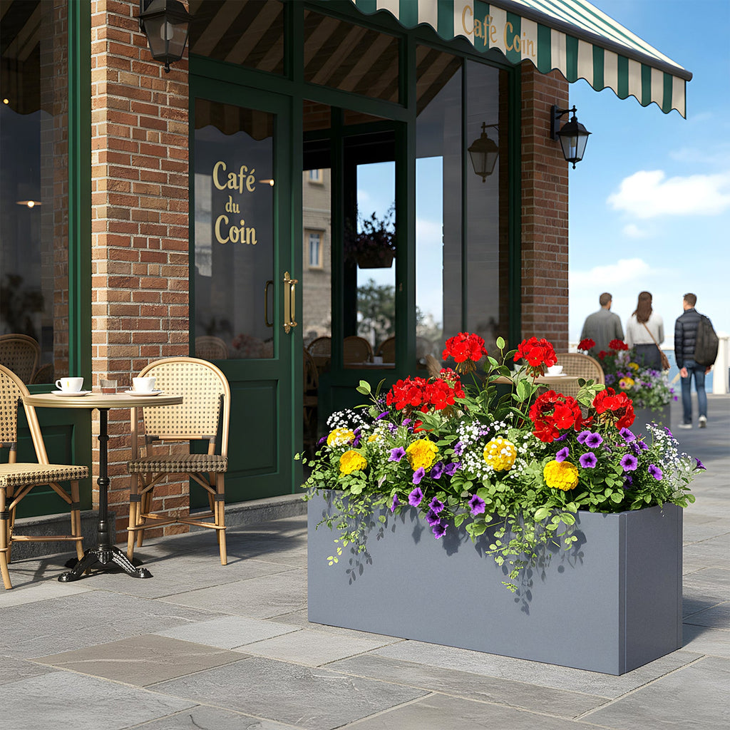 70cm Decorative Metal Garden Planter