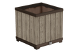 Signature Square Planter - Ashwood Brown
