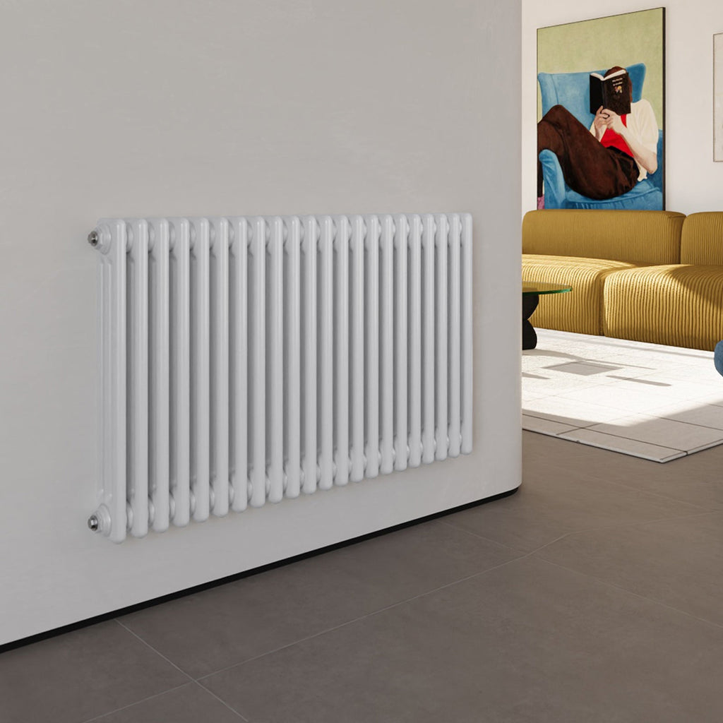 6155 BTU Horizontal 3 Column Radiator