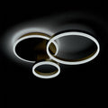 Classic Golden Loops Energy Efficient LED Ceiling Light