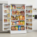 Freestanding Kitchen Pantry Storage Cabinet