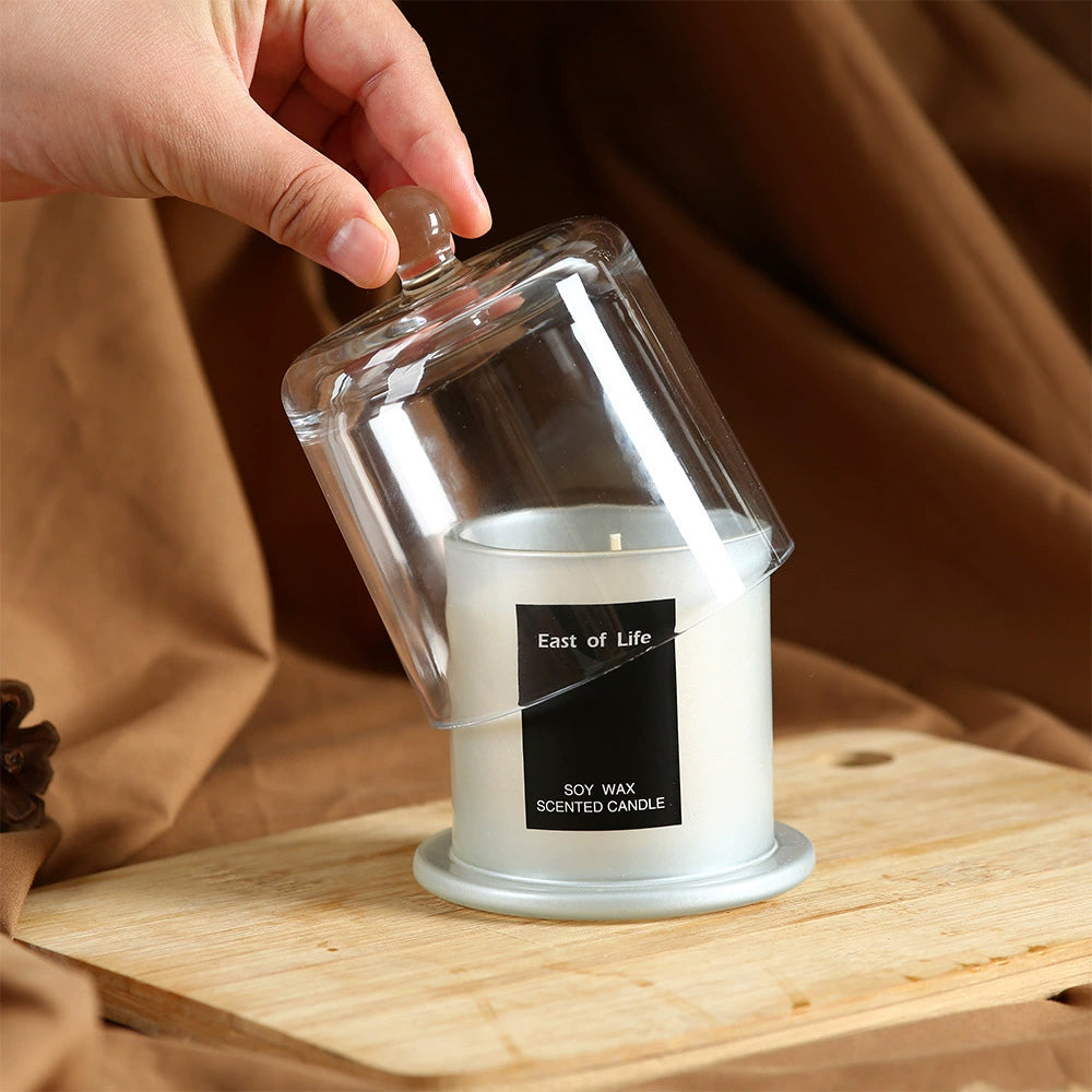Soy Wax Scented Candle English Pear & Freesia