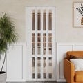 Transparent Windows PVC Folding Door
