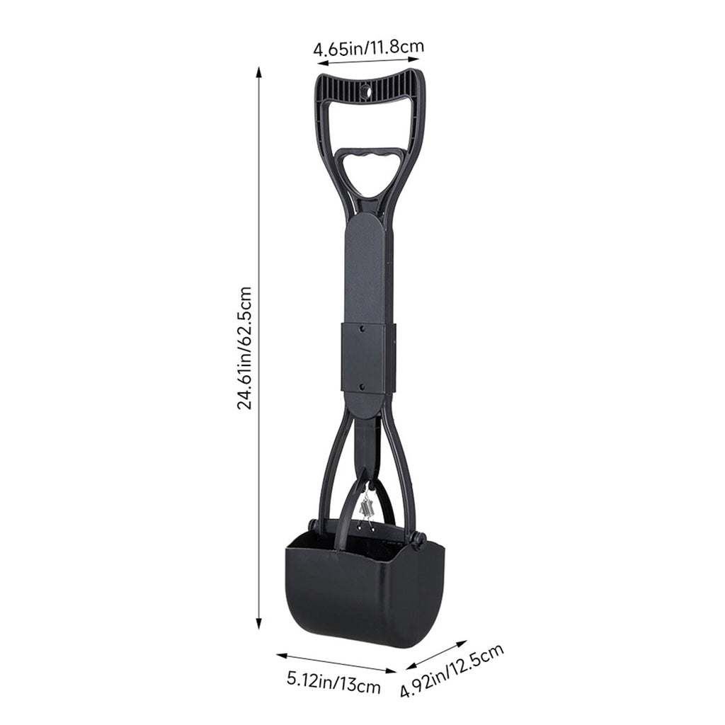 Outdoor Foldable Pet Faeces Pick-up Poop Scoop