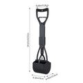 Outdoor Foldable Pet Faeces Pick-up Poop Scoop
