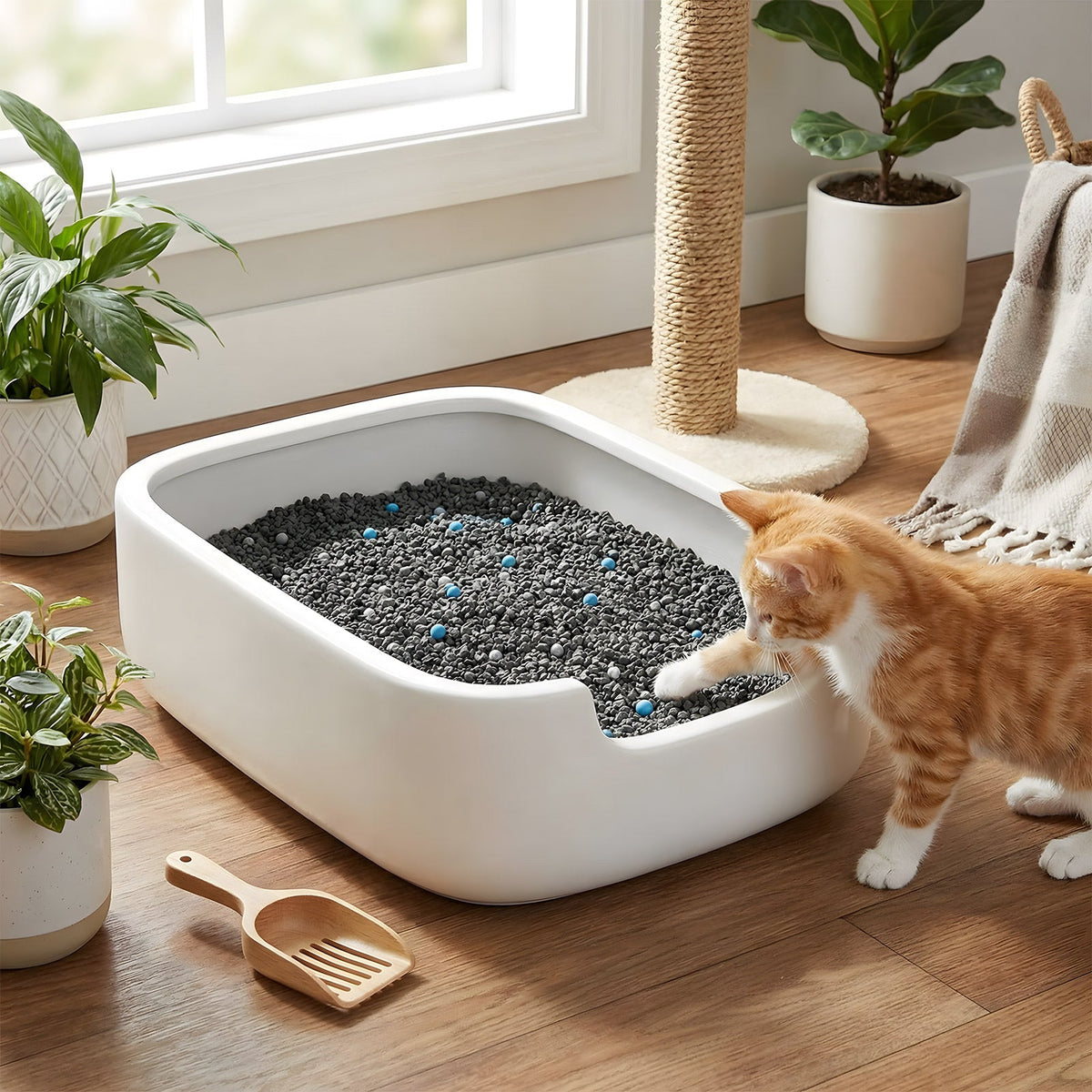 Clumping Sodium Bentonite Cat Litter