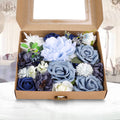 Fake Flower Gift Box for Valentine's Day Wedding