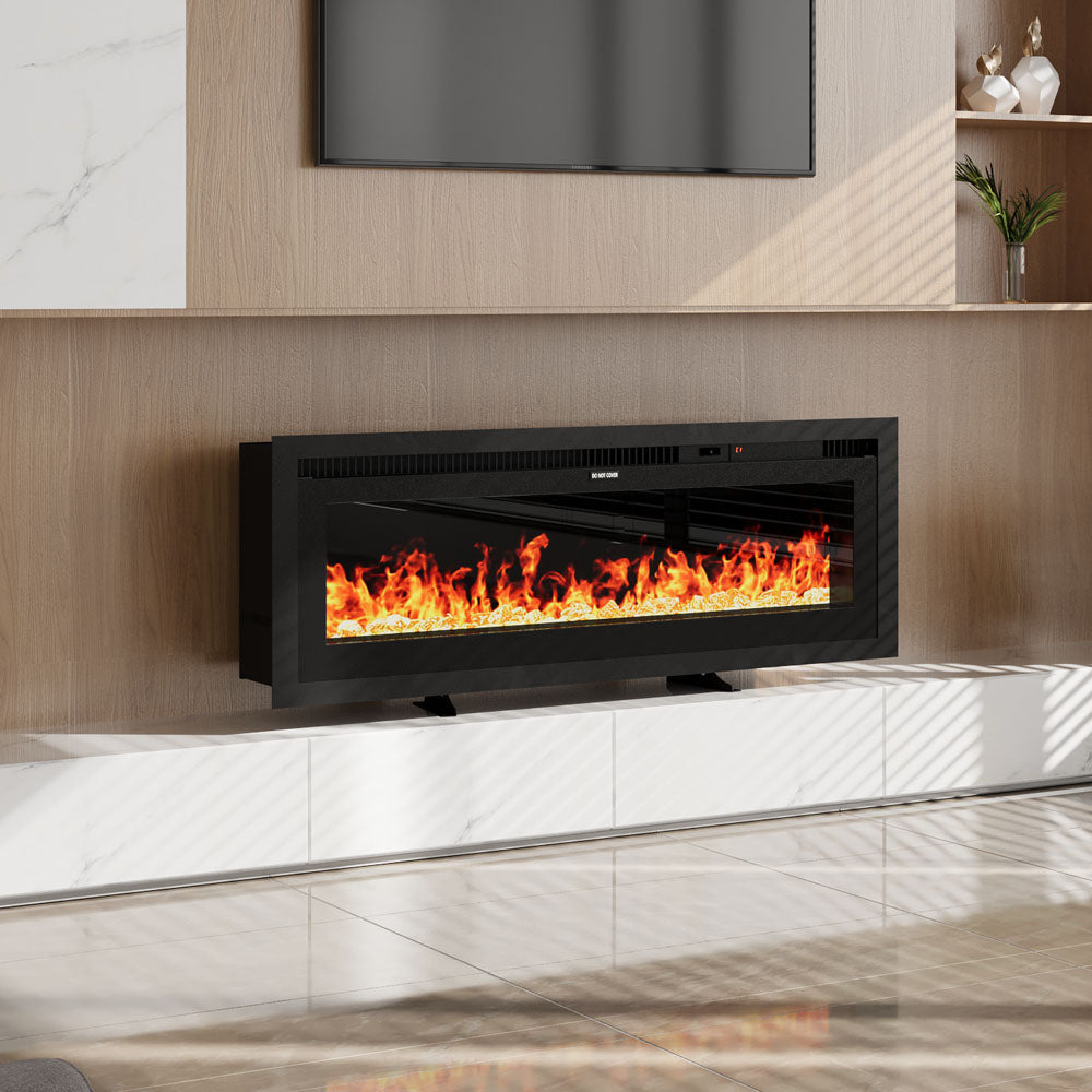 42 Inch Electrical Fireplace with Remote