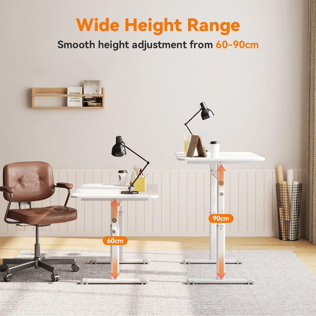 Adjustable Sit-Stand Desk for Home Office