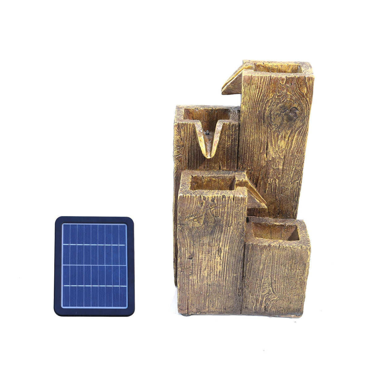 Solar Powered Garden Water Fountain