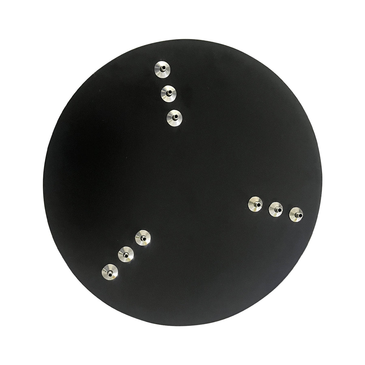 Modern 3 Ring Aluminum Round Hanging LED Pendant Light