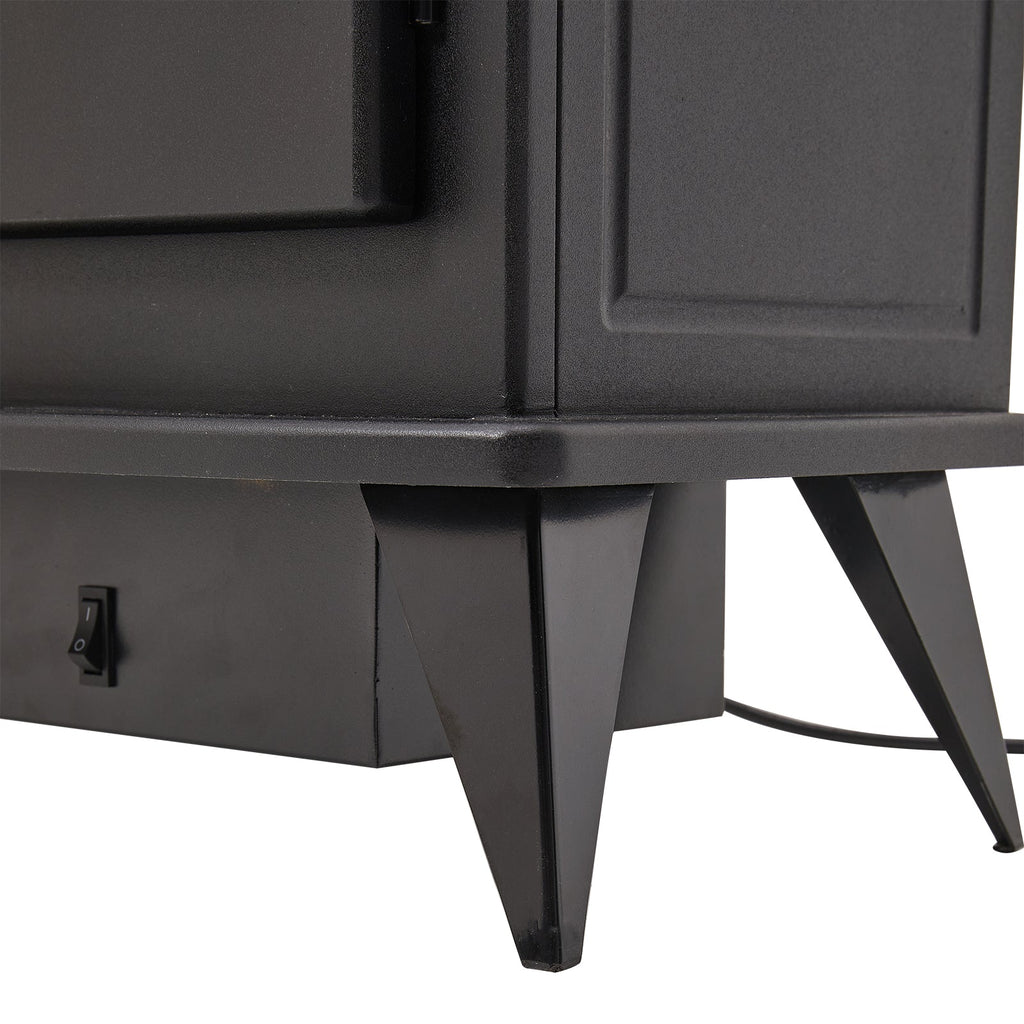 Freestanding Electric Fireplace Heater