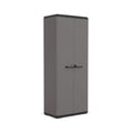 Keter Alto Più Closet, Made of Resin, Grey, 68 x 39 x 166 cm