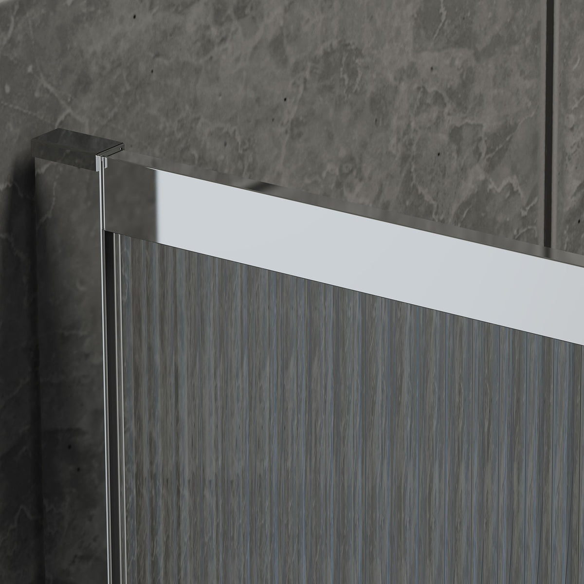 Fixed Framed Over Bath Shower Screen