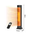2000W Electric Heater with Remote Control