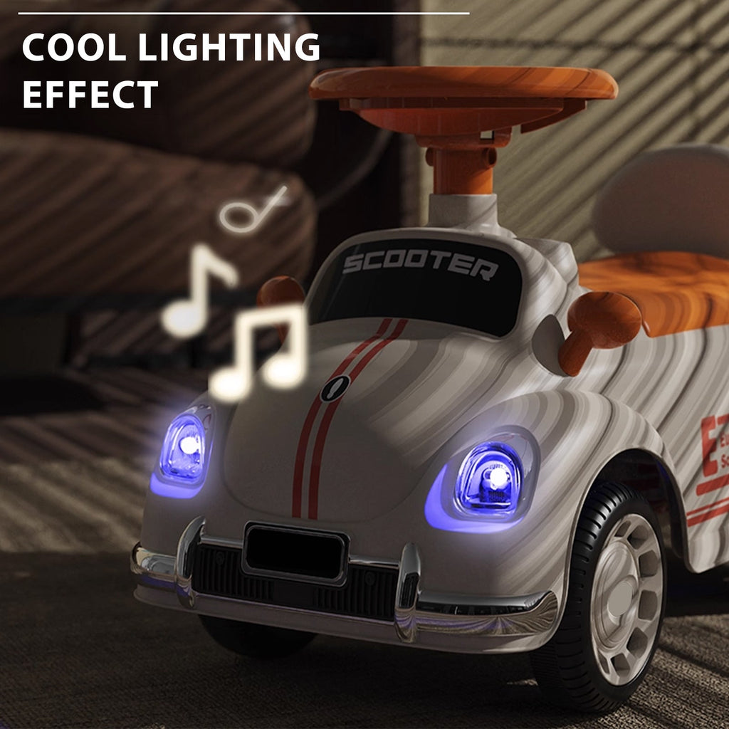 Foot-to-Floor Ride-On Car for Kids