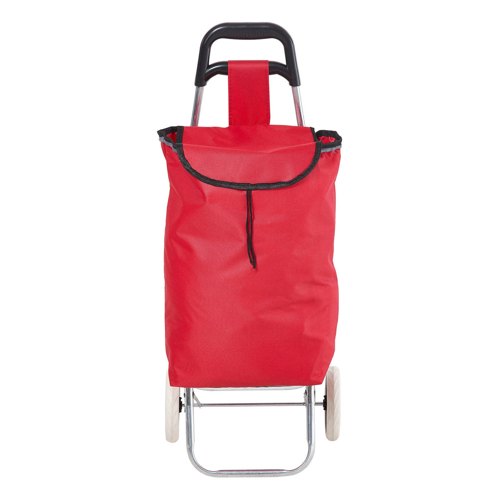 Portable 2-Wheel Shopping Trolley