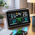 Wireless Colour Digital Display Weather Station with Outdoor Sensor