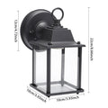 E27 Outdoor Waterproof Metal Wall Light