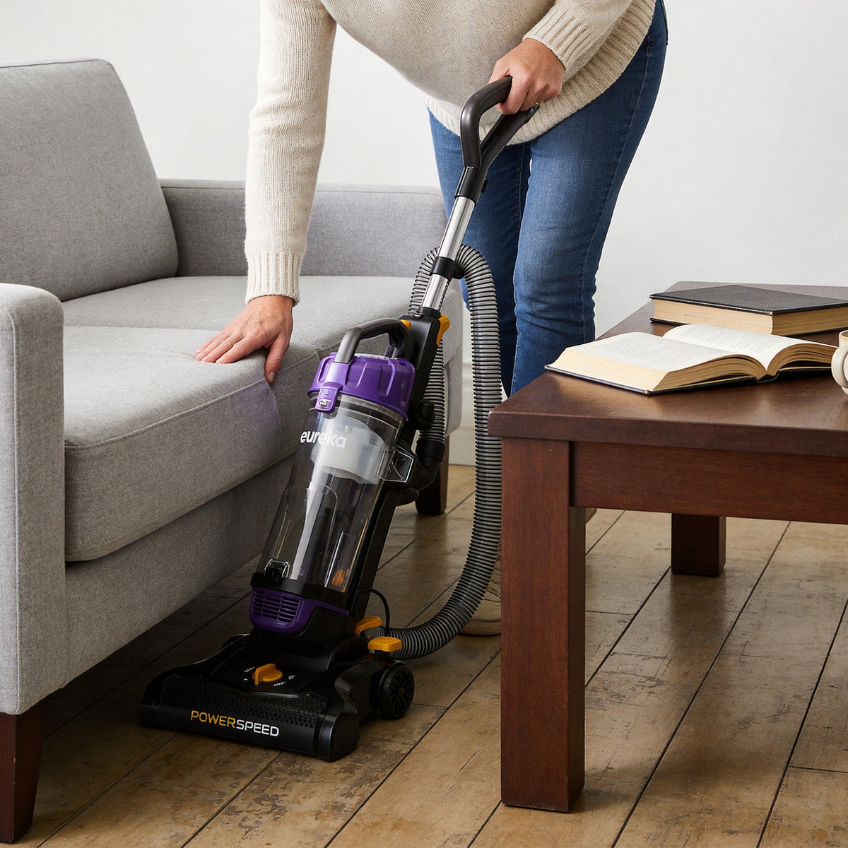 Multi-Surface Upright Vacuum Cleaner