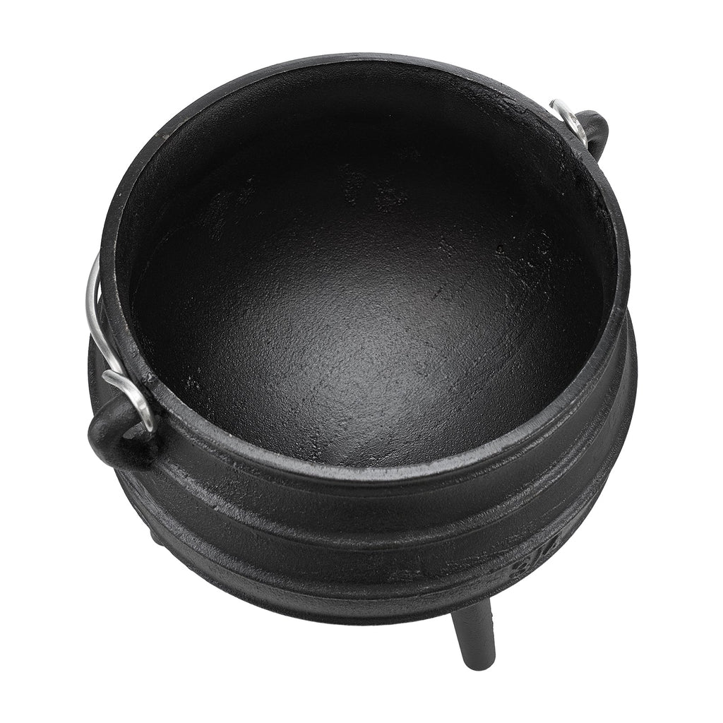 Cast Iron Cauldron with Lid