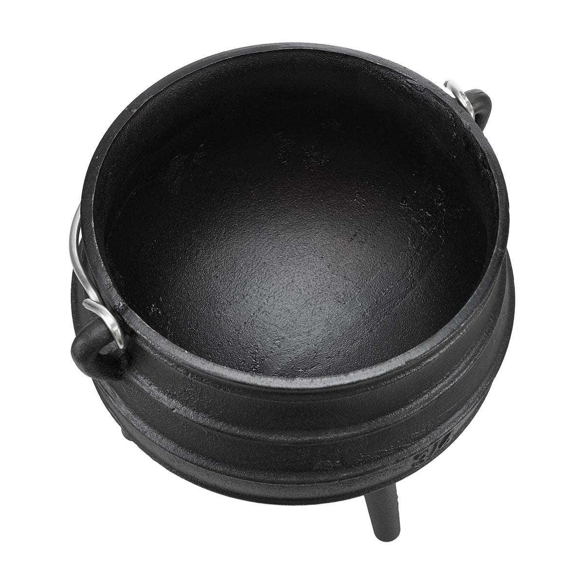 Cast Iron Cauldron with Lid