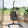 Outdoor Hanging Egg-Shaped Chair