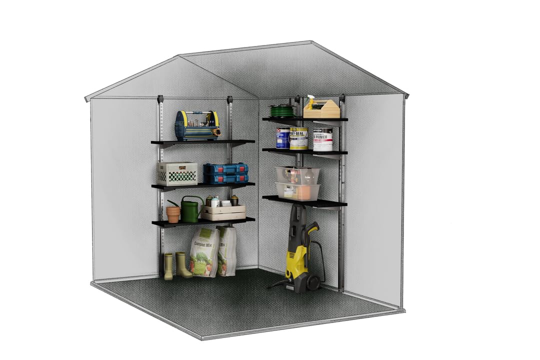 Keter Shed Shelving Kit