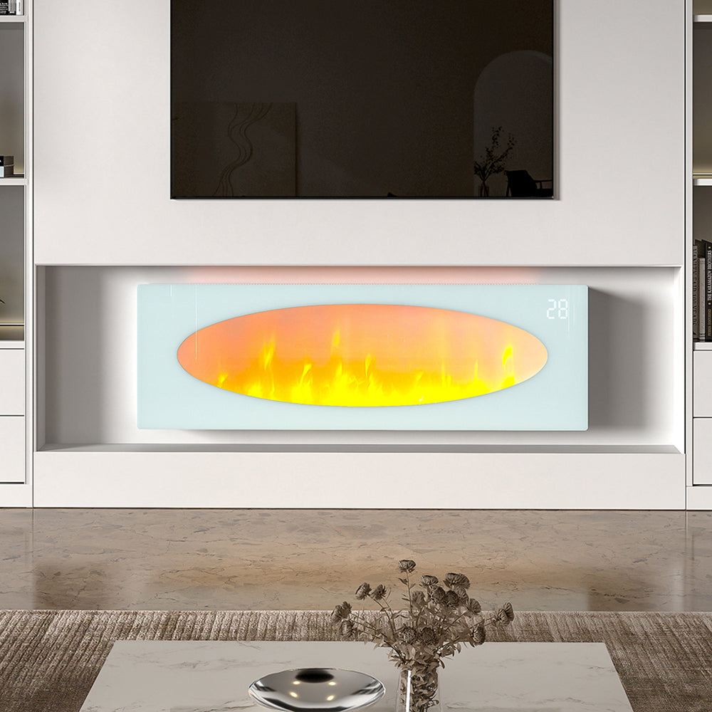 42inch Freestanding and Wall-mounted Electric Fireplace