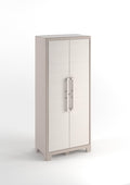 Keter Gulliver High Indoor Garage Utility Multi Purpose Cabinet - Beige/Sand
