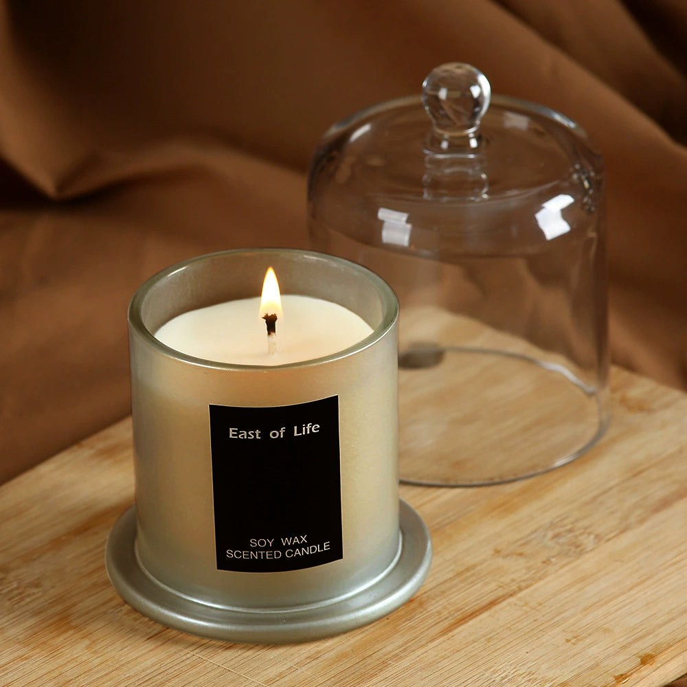 Soy Wax Scented Candle Lychee & White Tea