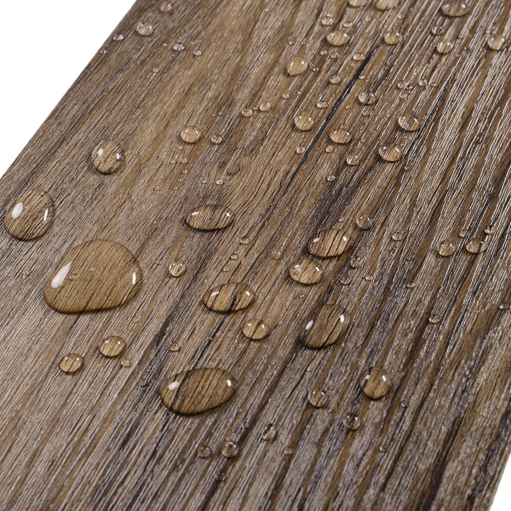 PVC Wooden Self-adhesive Laminate Flooring Planks