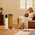 2300W 11-Fin Oil Filled Radiator Electric Heater