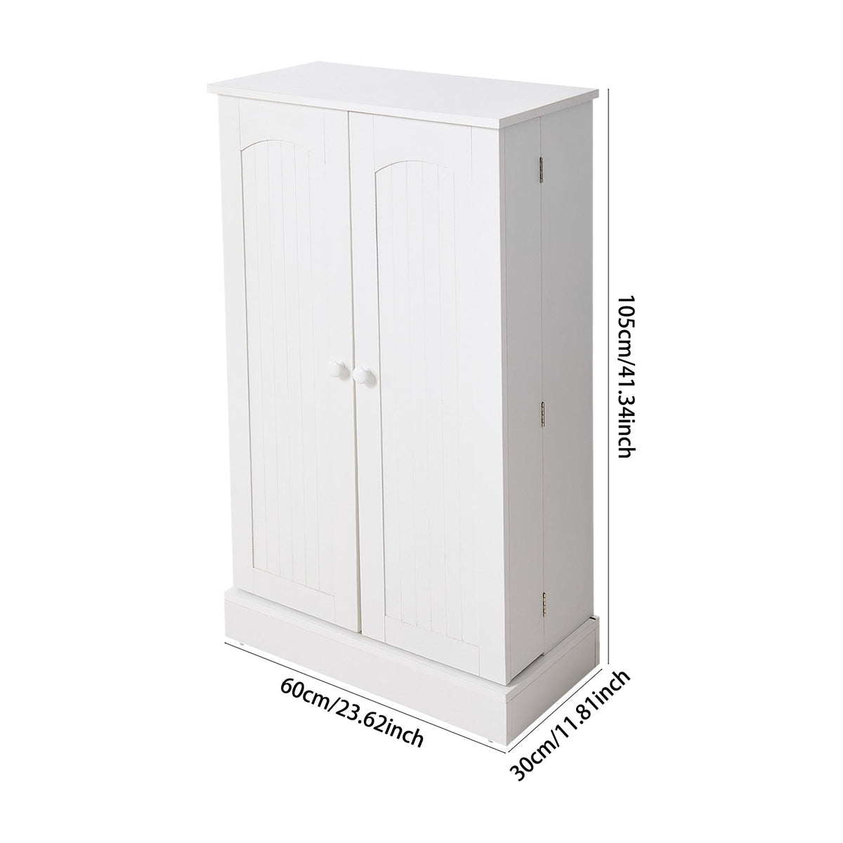 Freestanding Kitchen Pantry Storage Cabinet