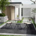 3-Piece Mosaic Garden Dining Set