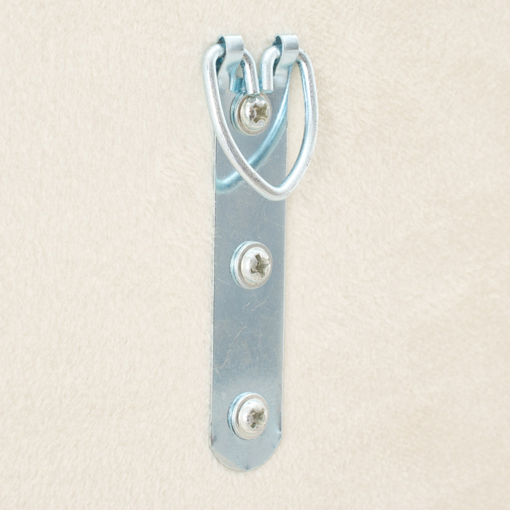 Double Arched Full-Length Mirror with Safety Film & Velvet-Wrapped MDF Frame
