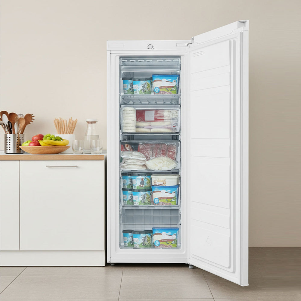 160 Litre Freestanding Upright Freezer