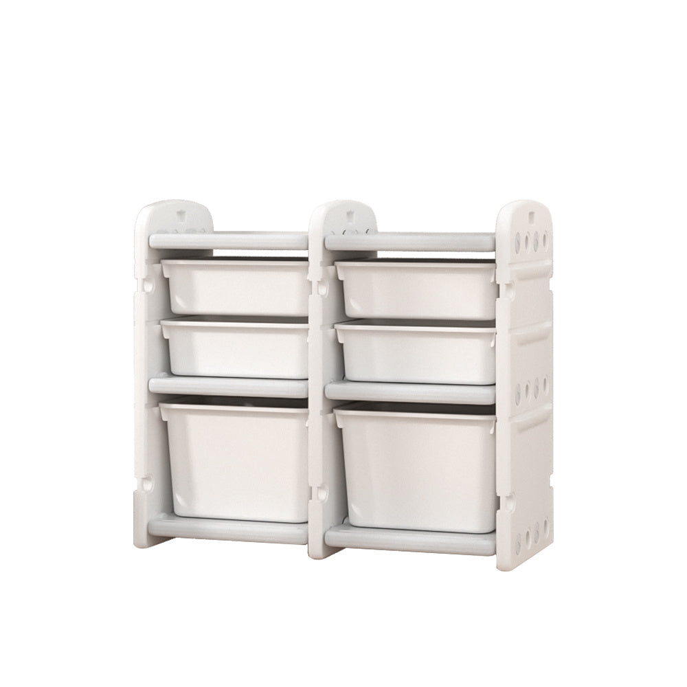 Kids Plastic Storage Cabinet for Toys Clothes Books