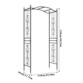 Multifunctional Iron Garden Arch