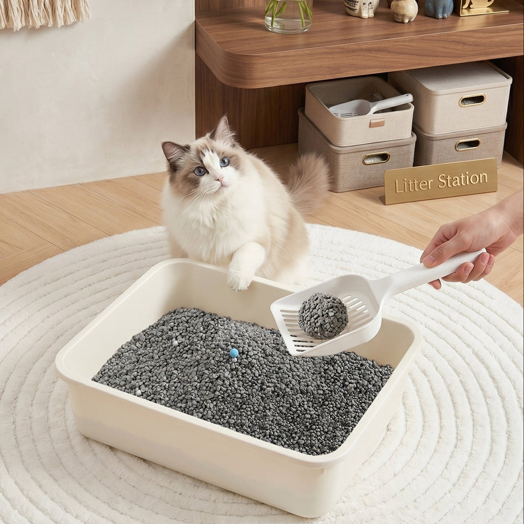 Clumping Sodium Bentonite Cat Litter