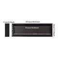 40/50/60-inch Wall Mounted Electric Fireplace with Remote Control