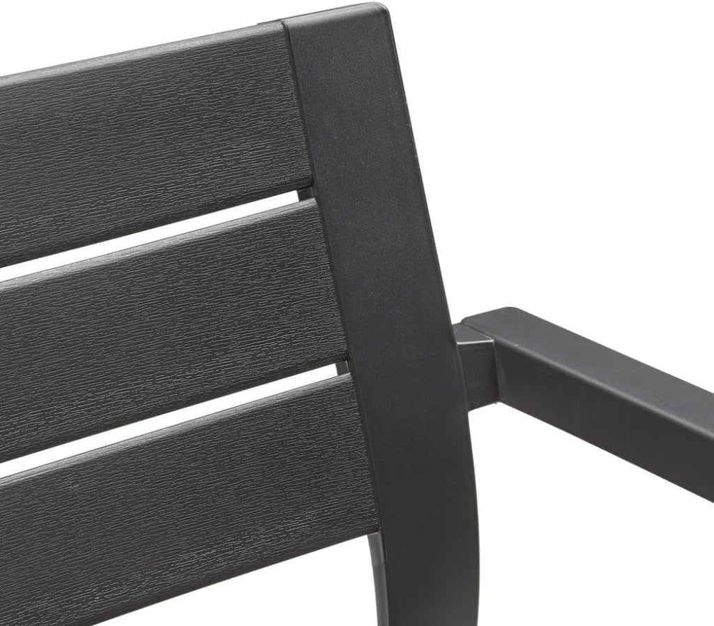 Keter 246188 Julie – Outdoor Garden Chair, Grey