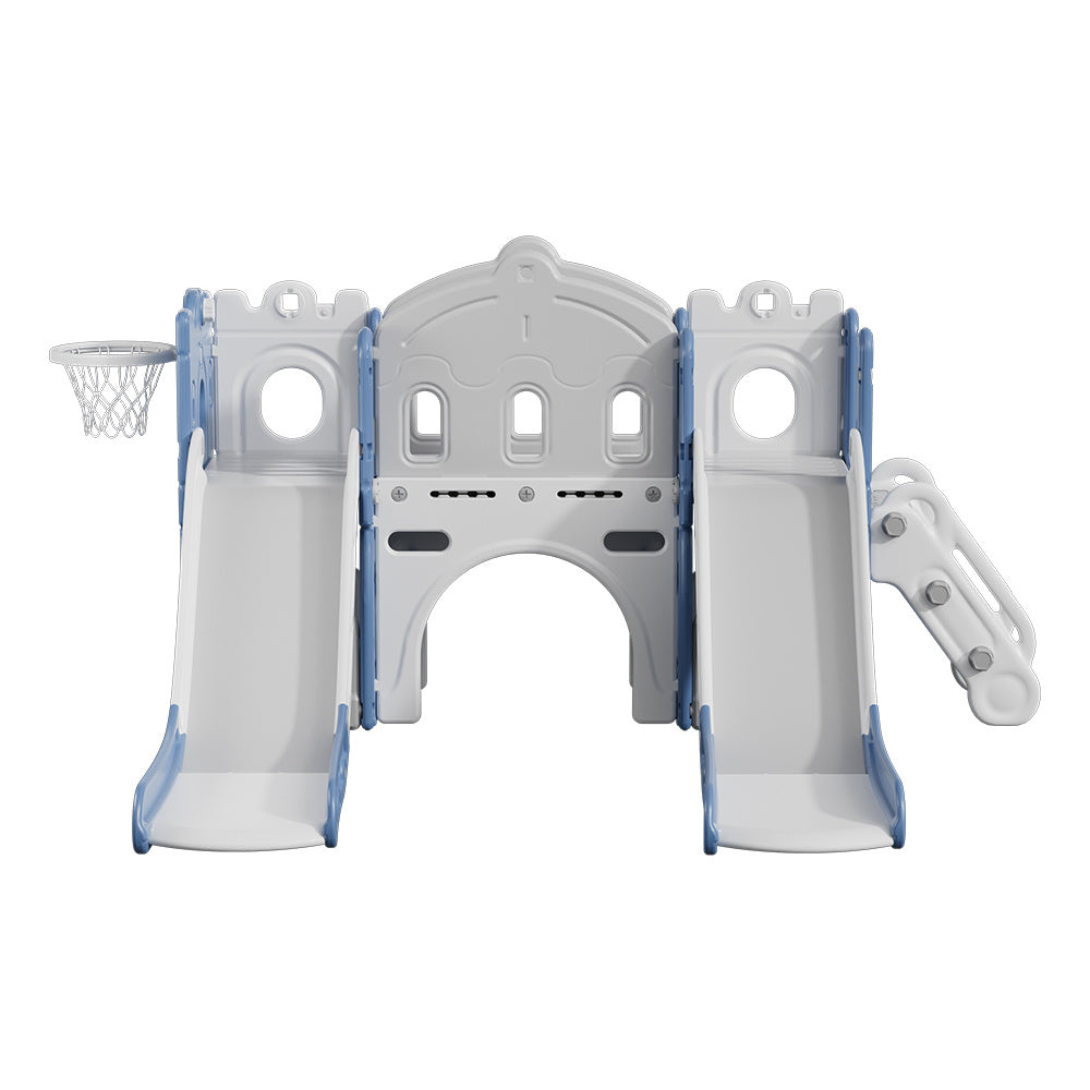 Toddler Two Slides Playset