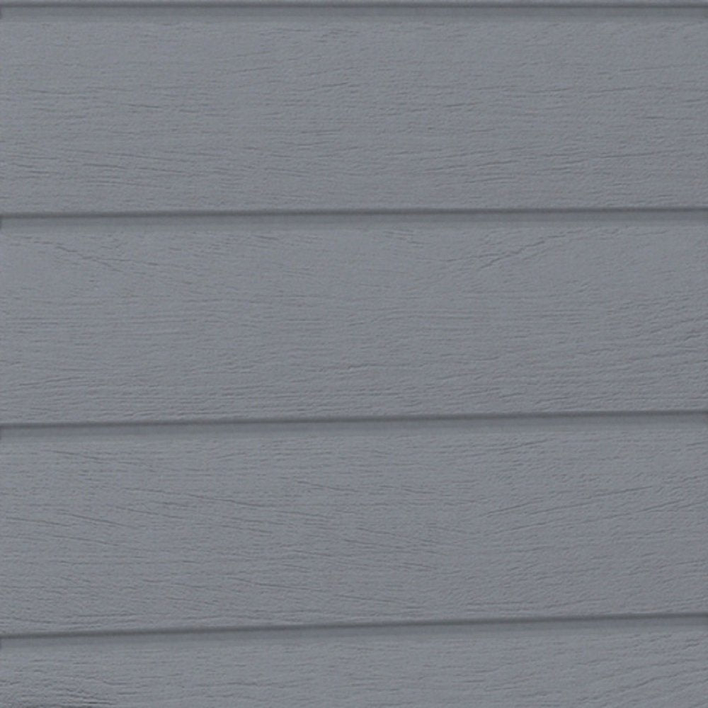 Keter Manor Outdoor Plastic Garden Storage Shed, Grey, 6 x 5 ft
