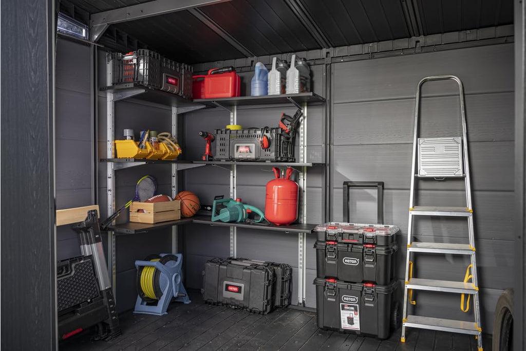 Keter Shed Shelving Kit